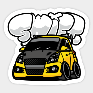 Suzuki Swift ZC32s Sticker